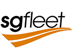 Logo da SG Fleet (SGF).
