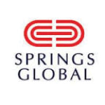 Logo da SPRINGS ON (SGPS3).